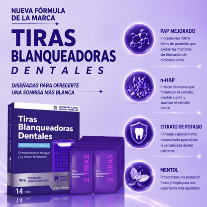 Tratamiento Blanqueador Dental