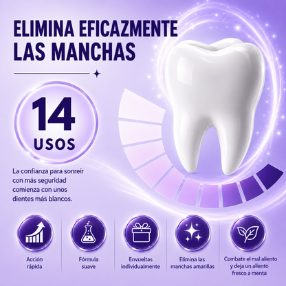 Tratamiento Blanqueador Dental