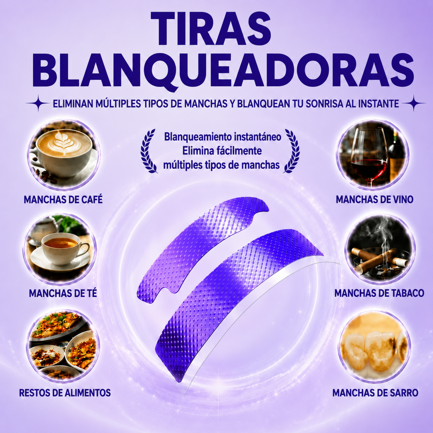 Tratamiento Blanqueador Dental