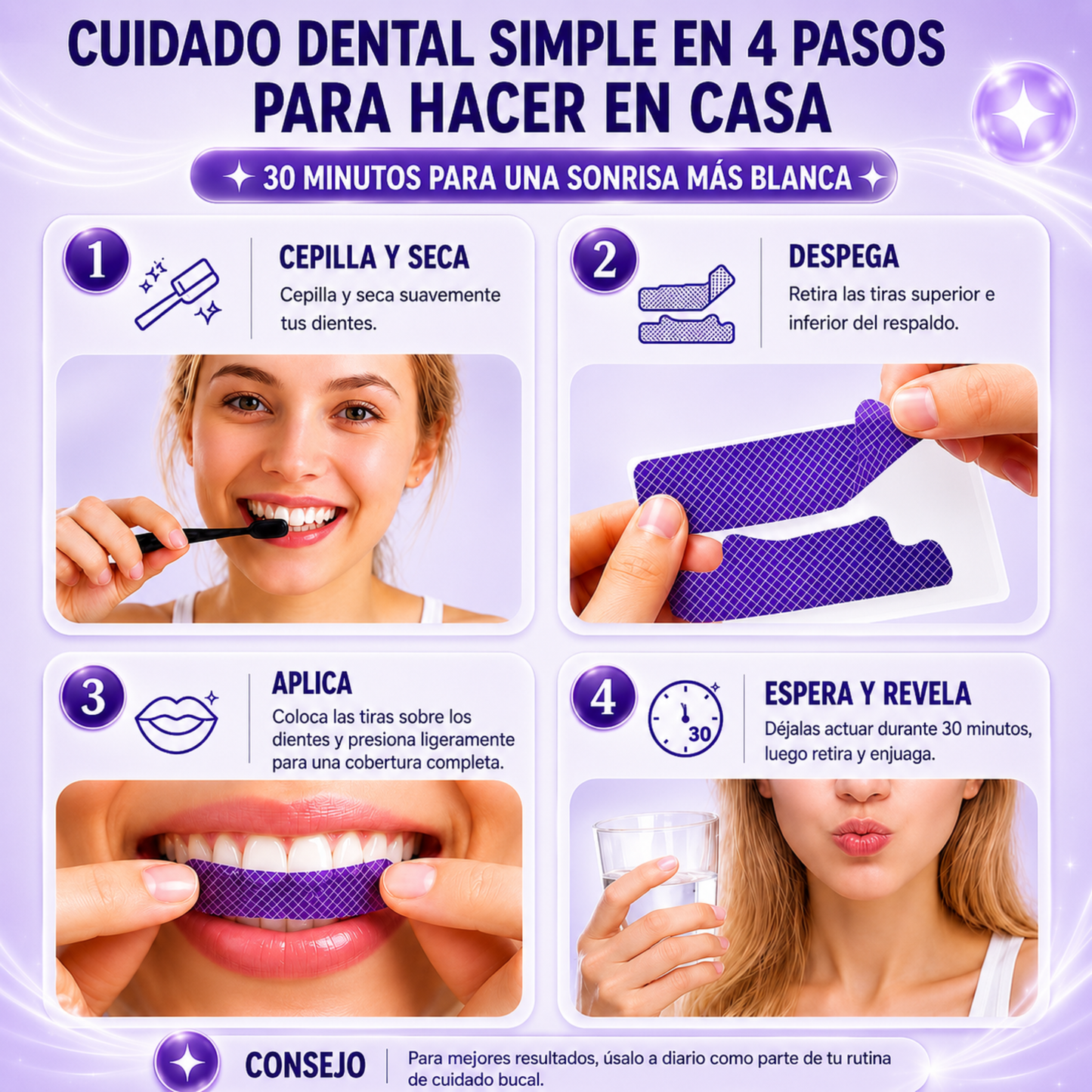 Tratamiento Blanqueador Dental