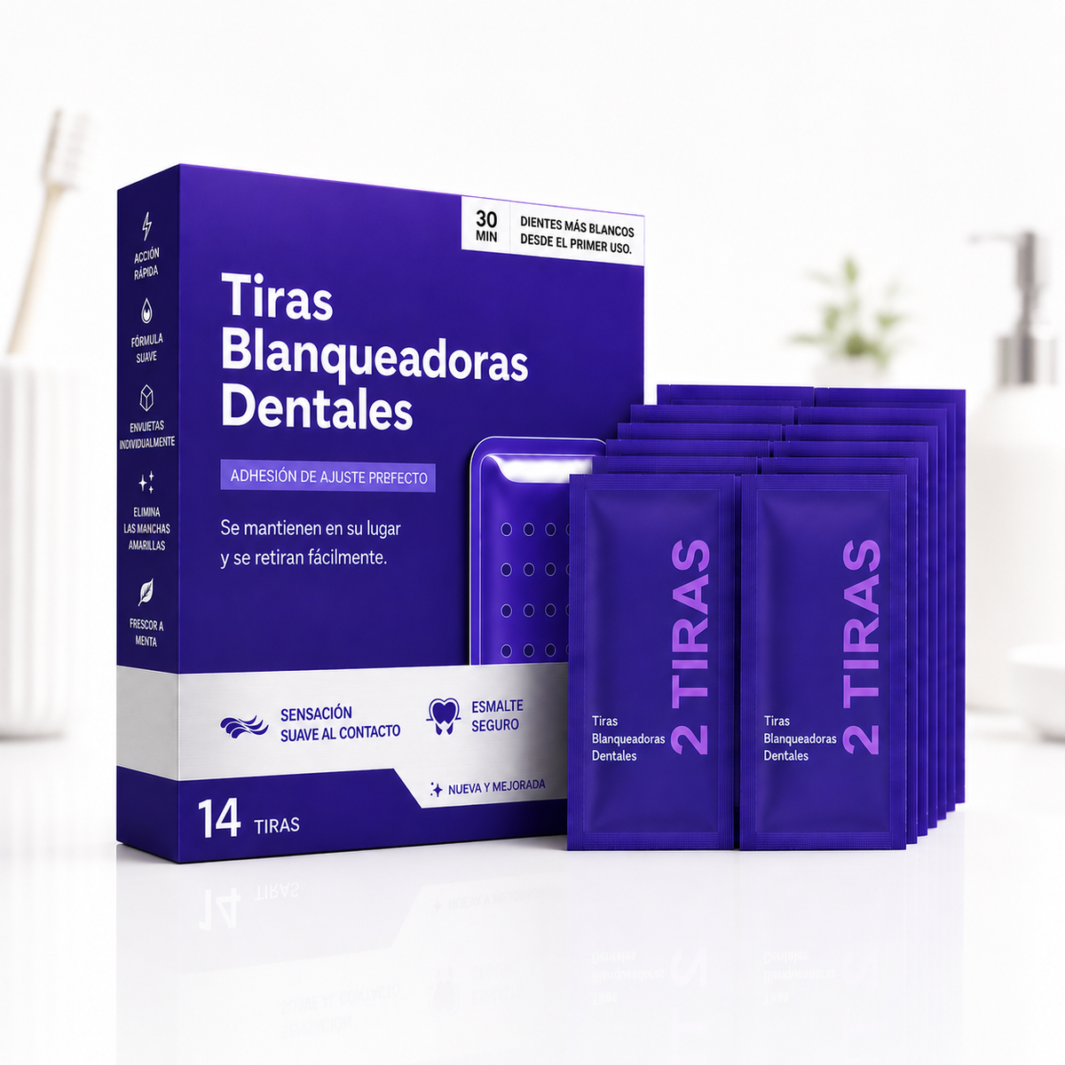 Smylent™Tratamiento Blanqueador Dental