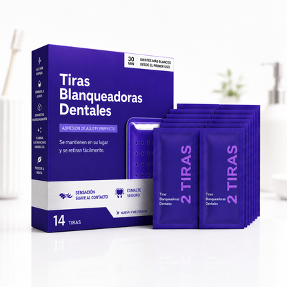 Smylent™Tratamiento Blanqueador Dental